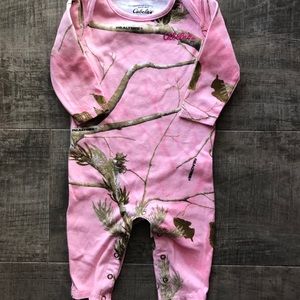 Cabela’s Realtree baby girls coverall